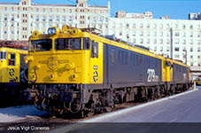 021-HE2006S - H0 - RENFE, E-Lok Reihe 279 in „Taxi-Lackierung, Ep. V, mit DCC-Sounddecoder